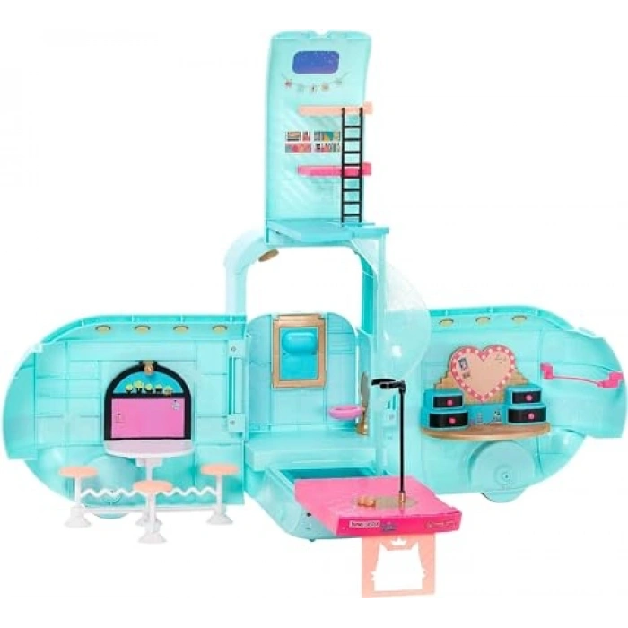 Işıltılı Karavan Temalı Oyun Seti - Eğlenceli Aksesuarlar