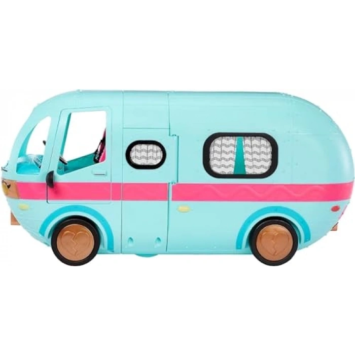 Işıltılı Karavan Temalı Oyun Seti - Eğlenceli Aksesuarlar