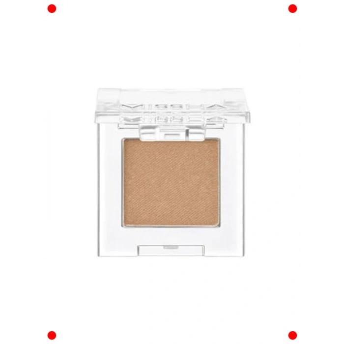 Işıltılı Tekli Göz Farı - Satin Bej Rengi