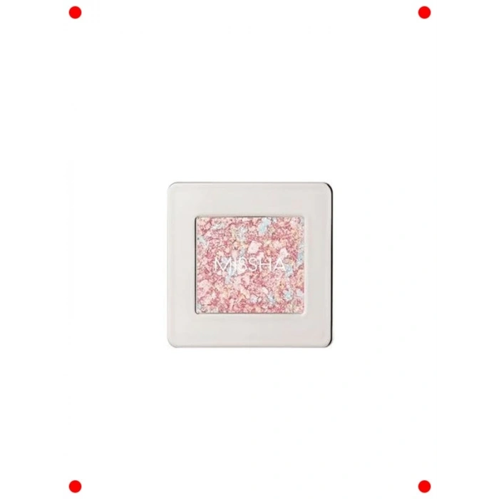 Işıltılı Topaklanmayan Göz Farı - No.7 Blossom