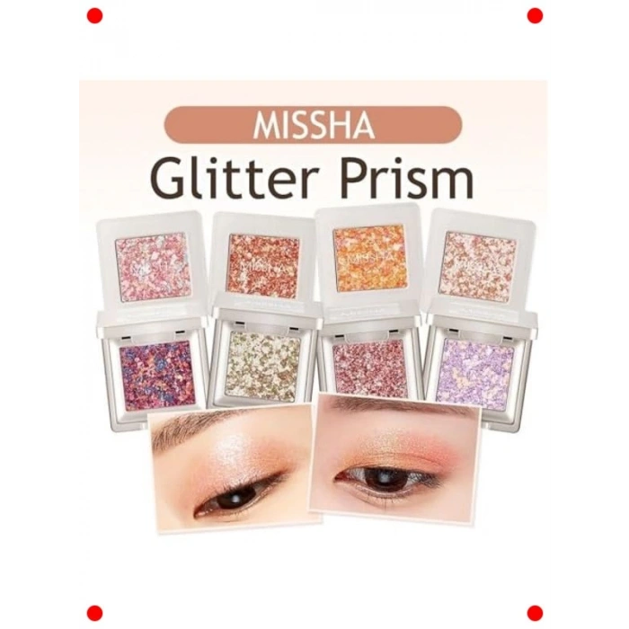 Işıltılı Topaklanmayan Göz Farı - No.7 Blossom