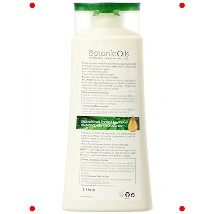 Isırgan Yağlı Saç Dökülmesine Karşı Şampuan 360 ml