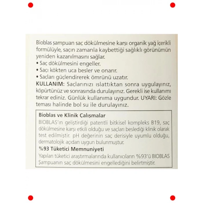 Isırgan Yağlı Saç Dökülmesine Karşı Şampuan 360 ml