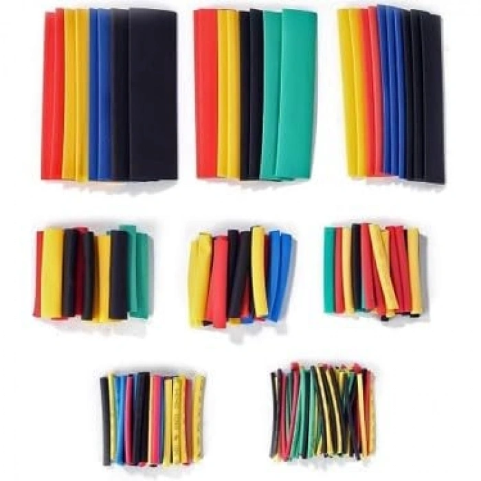 Isıya Dayanıklı Kablo Koruyucu, 164 Parça Set