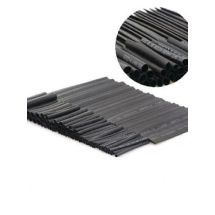 Isıyla alan makaron kablo seti, 127 parça