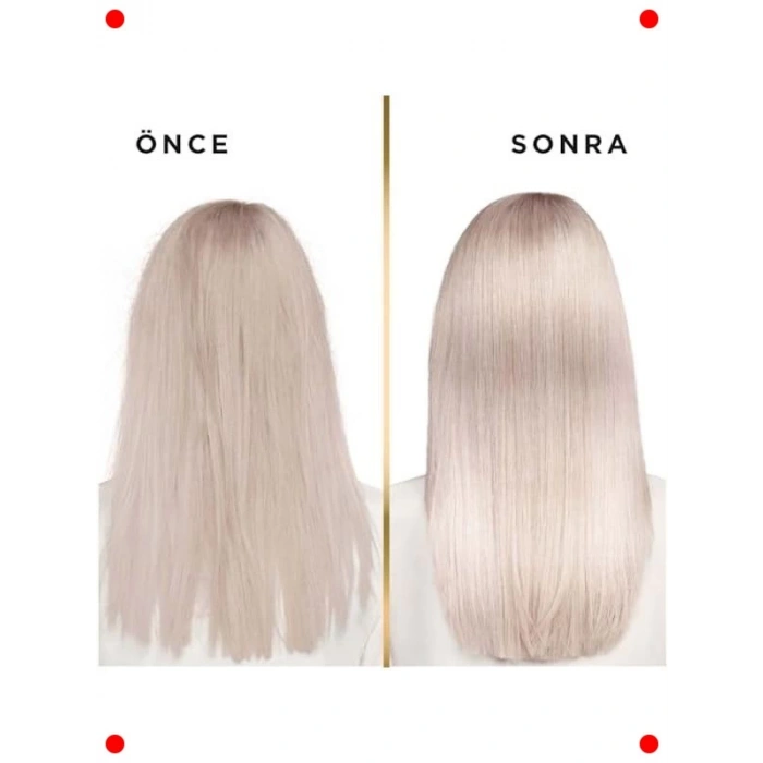 İşlem Görmüş Saçlar İçin İpeksi Parlaklık Maskesi 300 ml