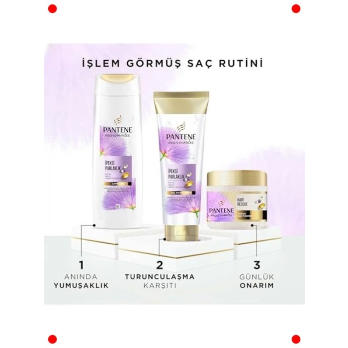 İşlem Görmüş Saçlar İçin İpeksi Parlaklık Maskesi 300 ml