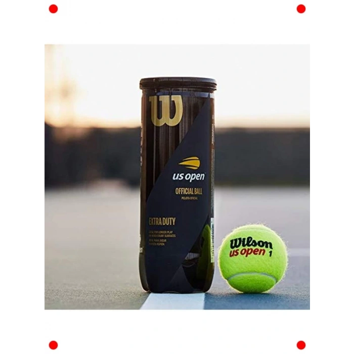 ITF Onaylı Yüksek Performans Tenis Topu (3lü)