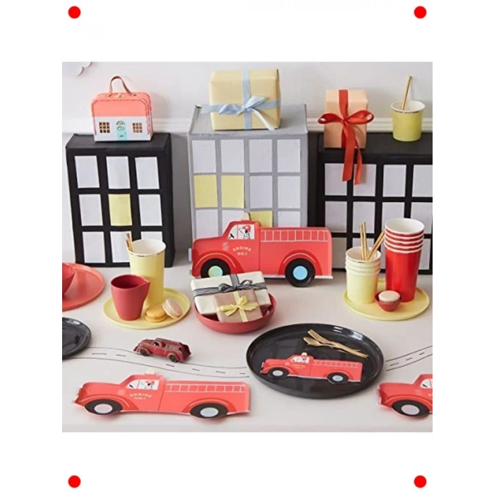 İtfaiye Temalı Parti Peçeteleri (16 Adet)