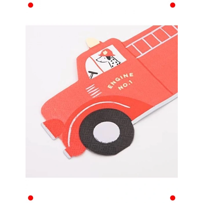 İtfaiye Temalı Parti Peçeteleri (16 Adet)