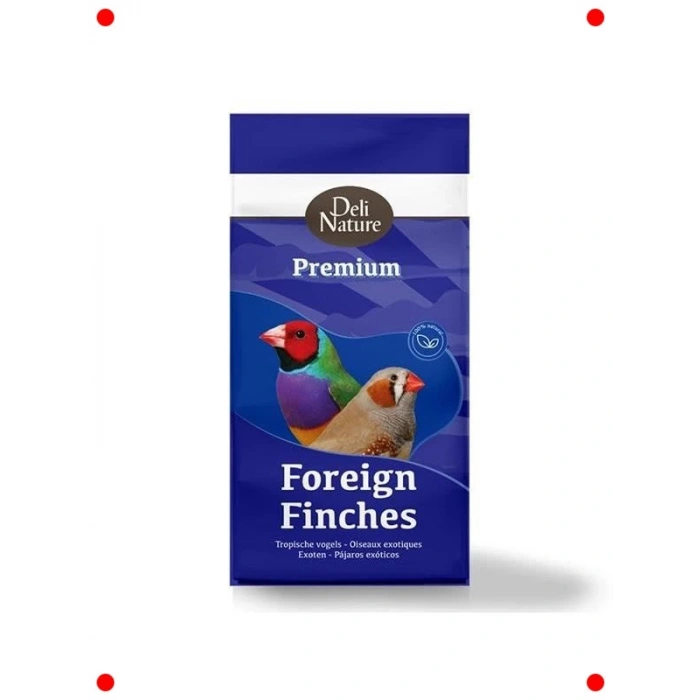 İthal Finç Kuşları İçin Premium Yem 1100gr