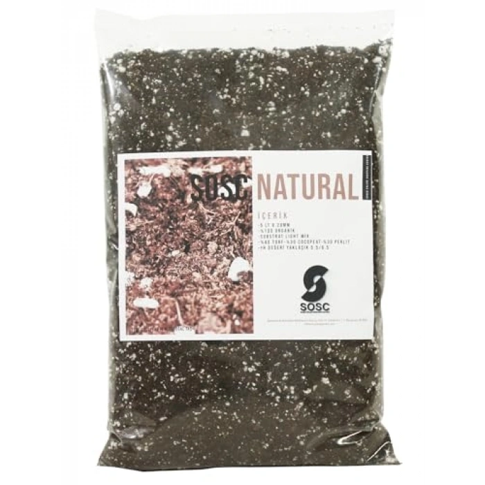Ithal Sphagnum Torfu ve Cocopeat Karışımı, Saksı İçin 5 LT