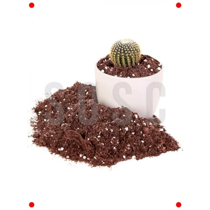 İthal Torf Cocopeat Perlit Karışım Saksı Harcı - 1 Lt