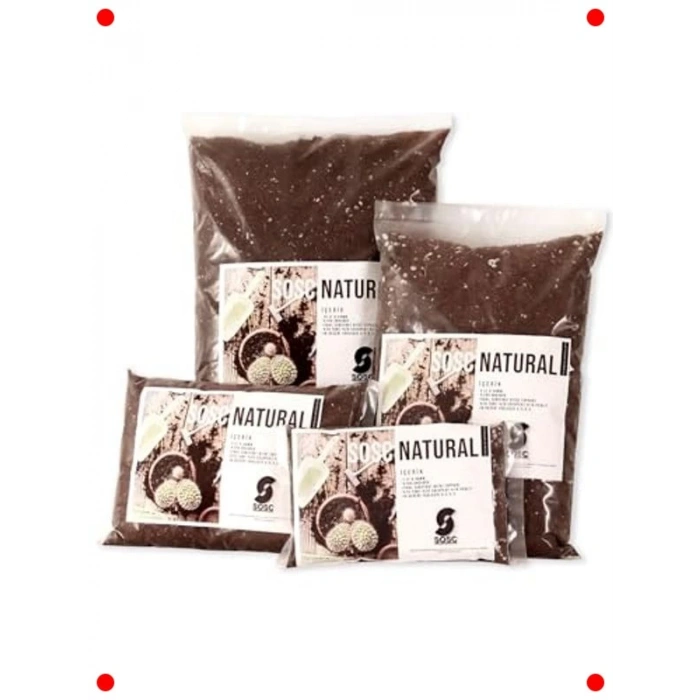 İthal Torf Cocopeat Perlit Karışım Saksı Harcı - 1 Lt