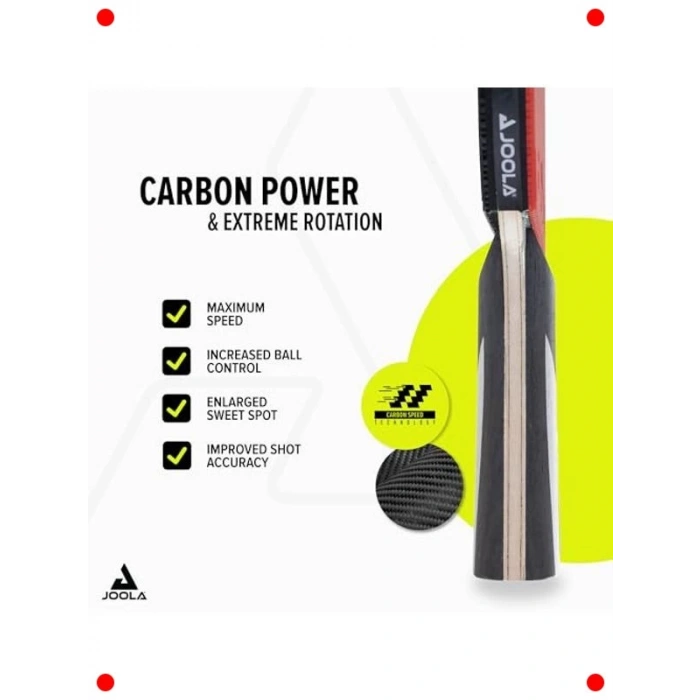 ITTF Onaylı Karbon Profesyonel Masa Tenisi Raketi