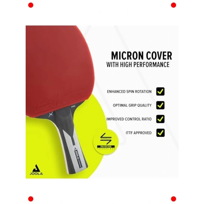 ITTF Onaylı Karbon Profesyonel Masa Tenisi Raketi