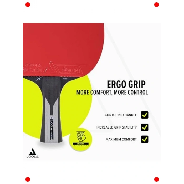 ITTF Onaylı Karbon Profesyonel Masa Tenisi Raketi