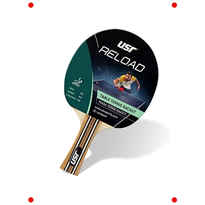 ITTF Onaylı Performans Masa Tenisi Raketi