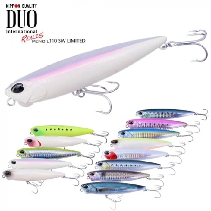 Ivory Pearl Suni Yem, Duo Realis Pencil 110 WT ile