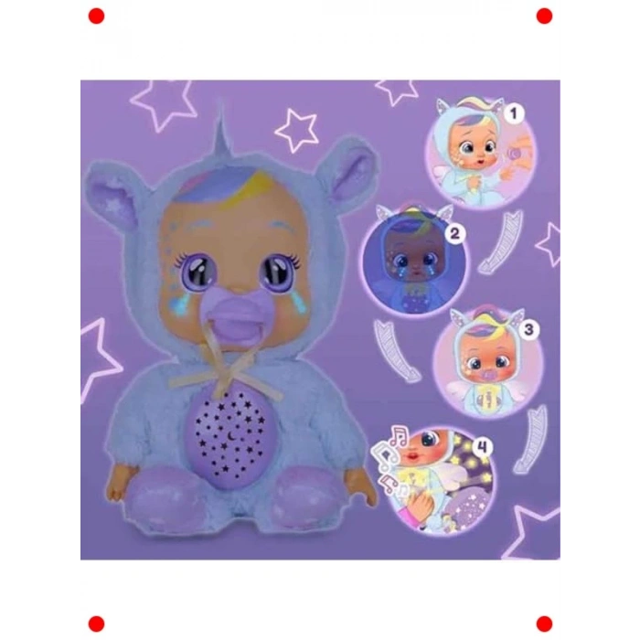 İyi Geceler Oyuncak Bebeği – Jenna