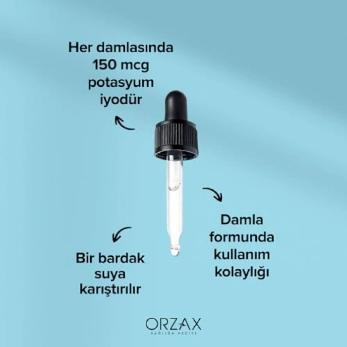 İyot Damlası, 150 Mcg, 30 ml