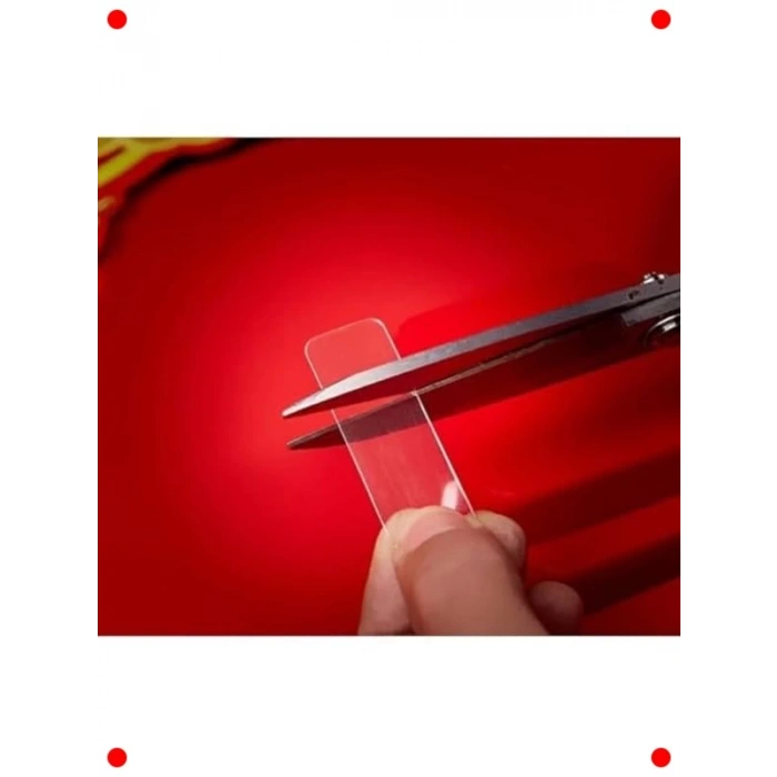 İz Bırakmayan Şeffaf Çift Taraflı Nano Bant - 60 Adet