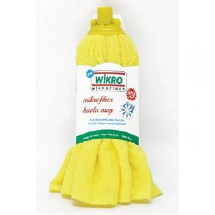 İz Bırakmaz Desenli Mop Ucu Seti, 2li