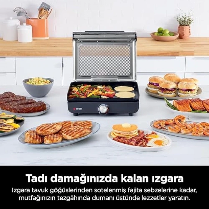 Izgara Makinesi, Ninja Sizzle, Pratik Kullanım