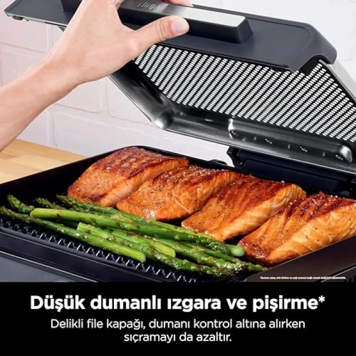 Izgara Makinesi, Ninja Sizzle, Pratik Kullanım