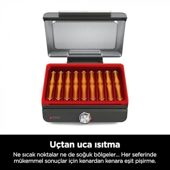 Izgara Makinesi, Ninja Sizzle, Pratik Kullanım