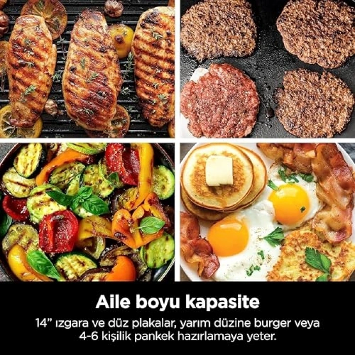 Izgara Makinesi, Ninja Sizzle, Pratik Kullanım