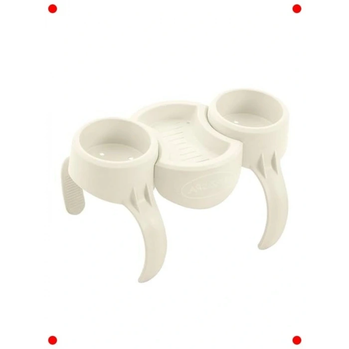 Jakuzi ve Spa İçecek Tutucu Seti – Beyaz