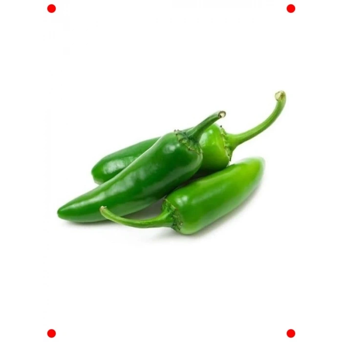 Jalapeno Biber Tohumu (3 gr) - Acı Severlere