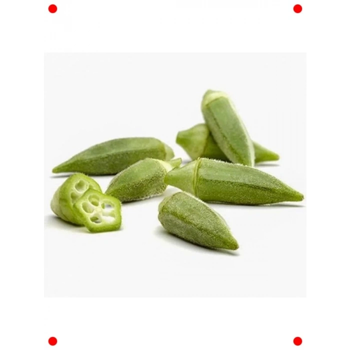 Japon Bamya Tohumu (10 gr) - Lezzetli ve Verimli