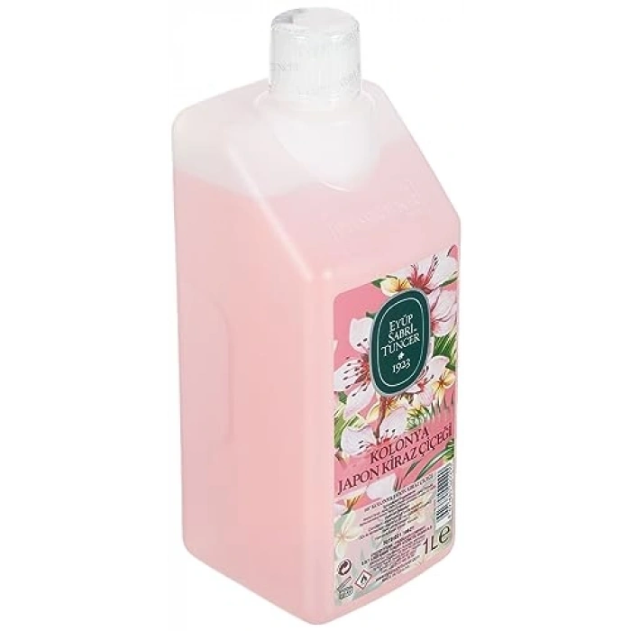 Japon Kiraz Çiçeği Kokulu 1 Litre Kolonya