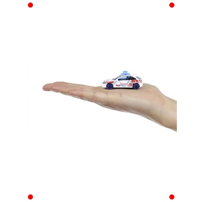 Japon Serisi Detaylı Koleksiyon Araba Modeli