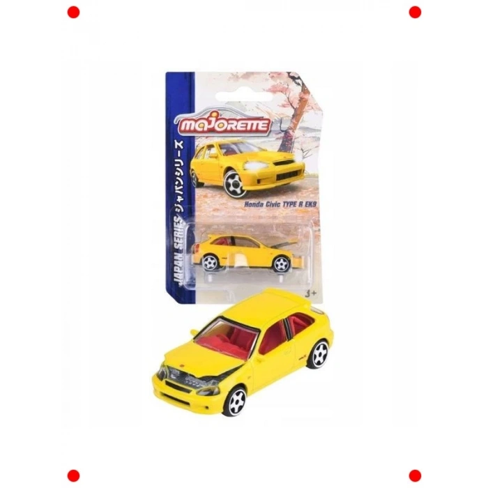 Japon Serisi Diecast Model Araba 1:64