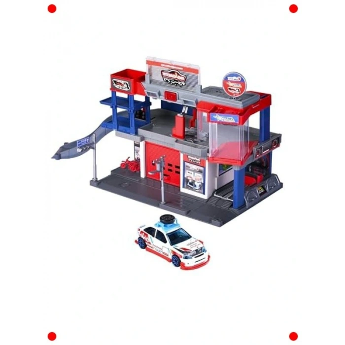 Japon Serisi Oyuncak arlama Garaj Seti