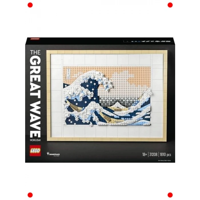 Japon Tablosu Sanat Yapım Seti – Büyük Dalga