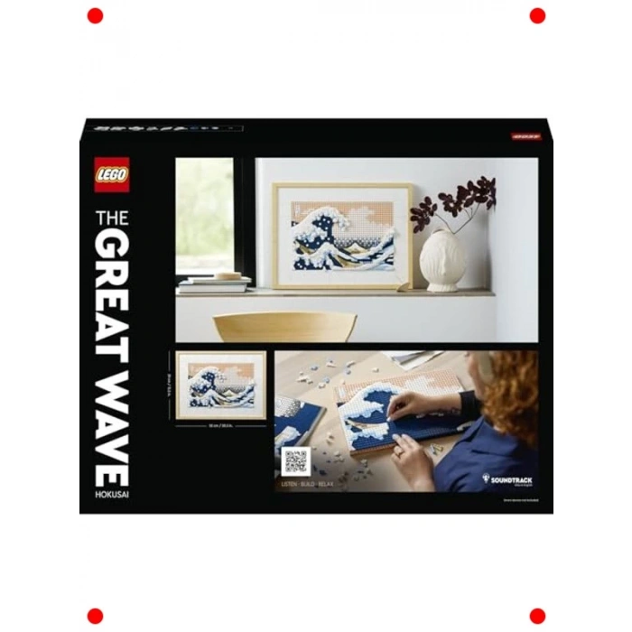 Japon Tablosu Sanat Yapım Seti – Büyük Dalga