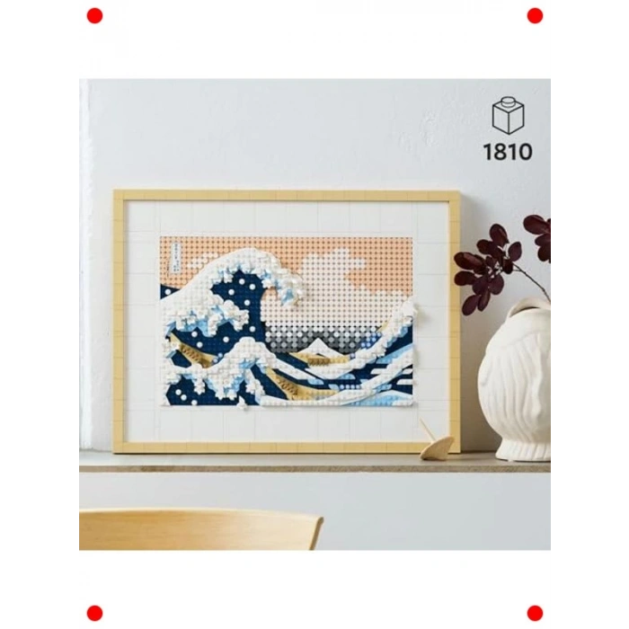 Japon Tablosu Sanat Yapım Seti – Büyük Dalga