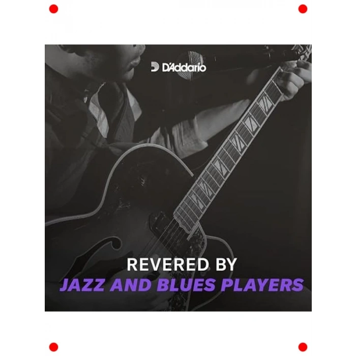 Jazz Elektro Gitar Teli Seti Light Gauge