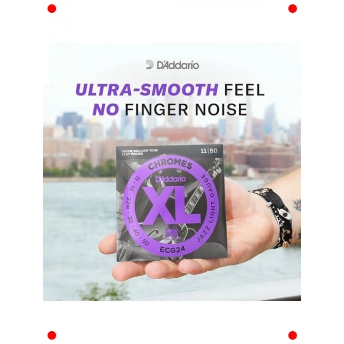 Jazz Elektro Gitar Teli Seti Light Gauge