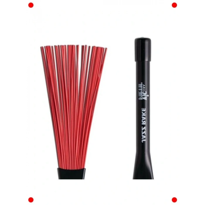 Jazz Fırça Bagetler (Çift) - Plastik