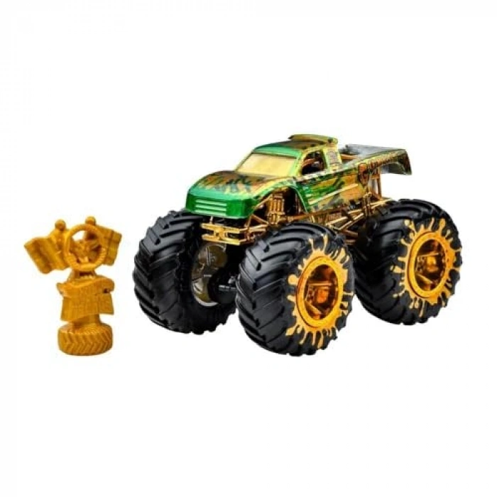 JDV96 Monster Trucks BIG FOOT TROPHY ŞAMPİYONLARI TEKLİ ARABA - GUNKSTER JDV99