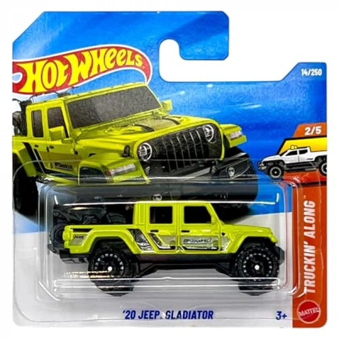 Jeep Gladiator 2020 Tekli Hot Wheels Araç Seti