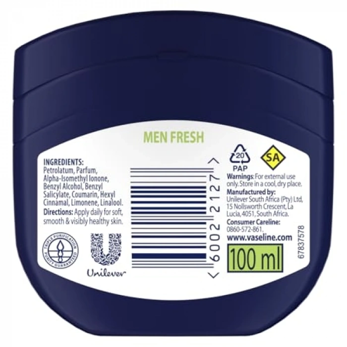 Jel, 100 ml, Erkekler için