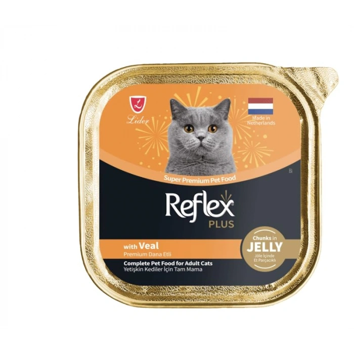 Jel İçindeki Yetişkin Kedi Maması - 85 Gr Paket