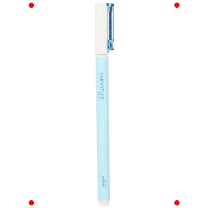 Jel Kalem Seti 0.7 mm – Mavi (12li Kutu)