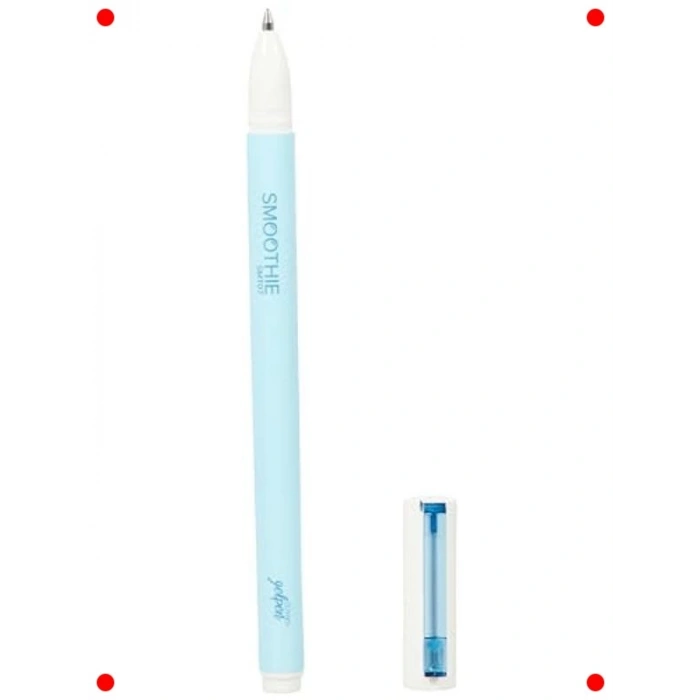 Jel Kalem Seti 0.7 mm – Mavi (12li Kutu)